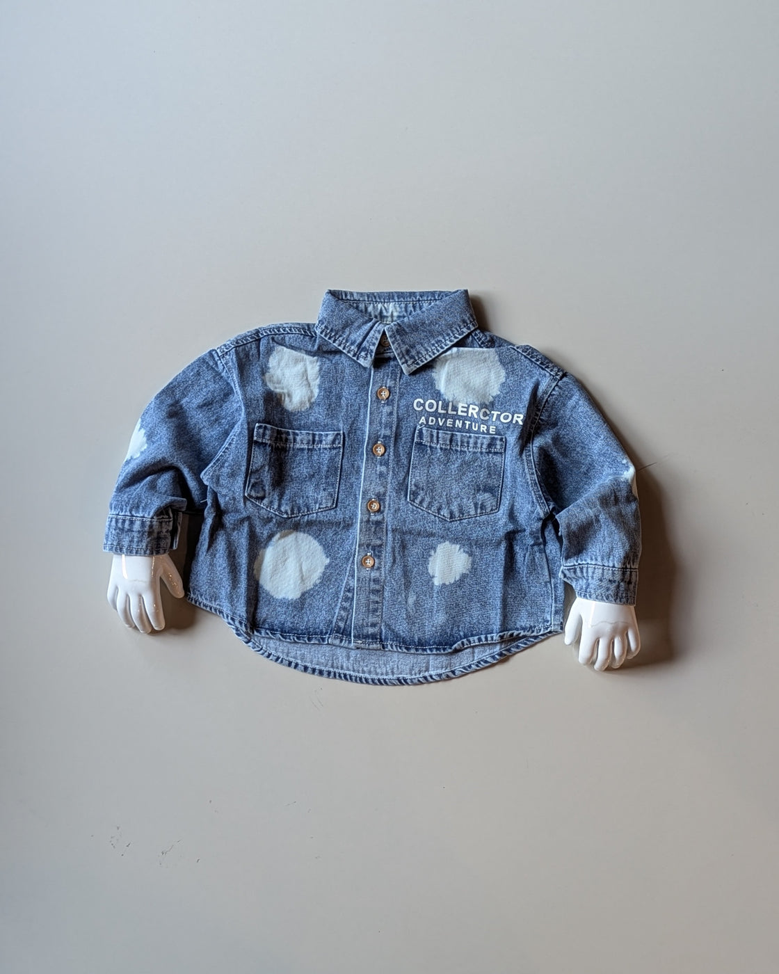 SHFS21 Unisex Full Sleeve Oversized Shirt