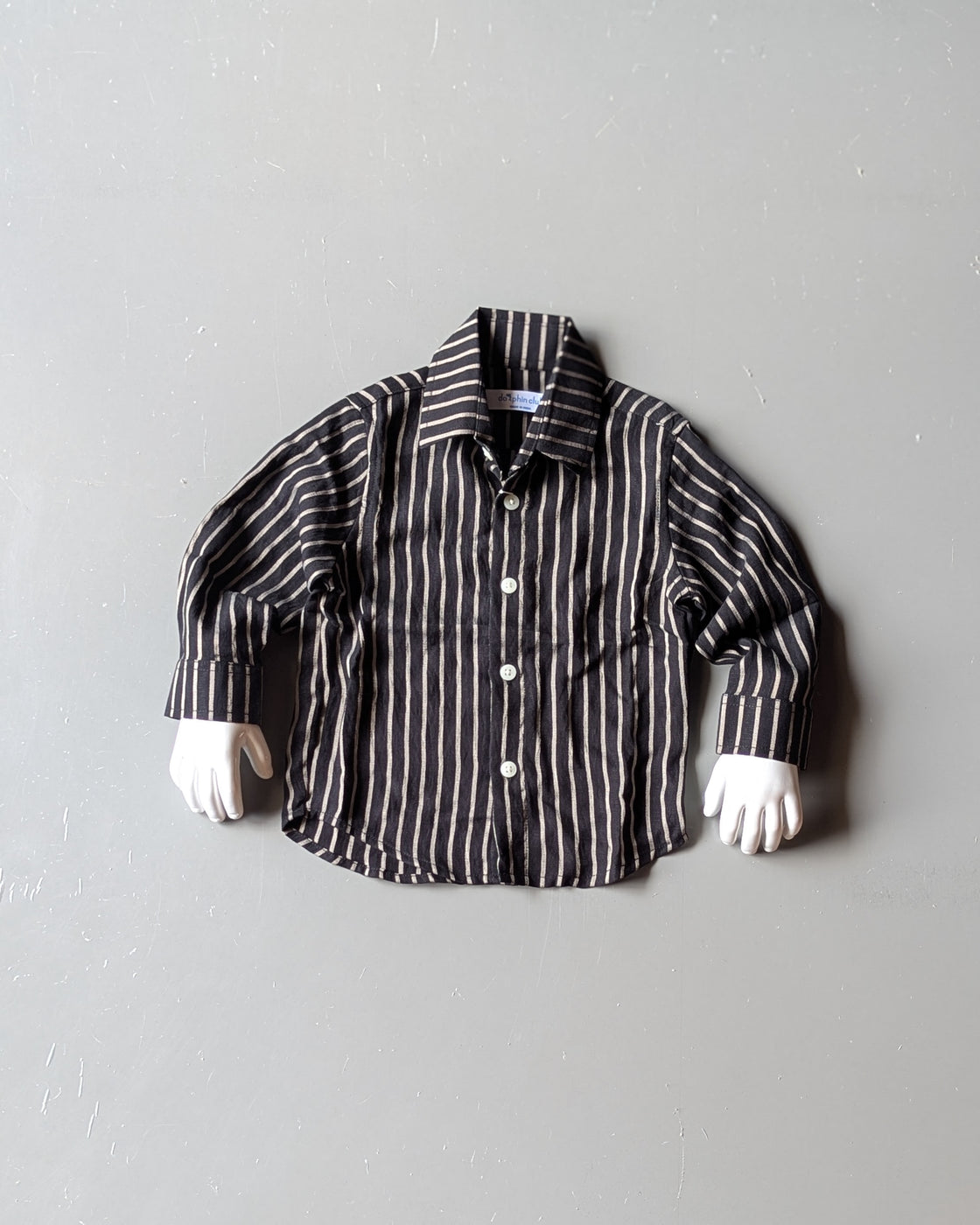 Full Sleeve Striped Shirt