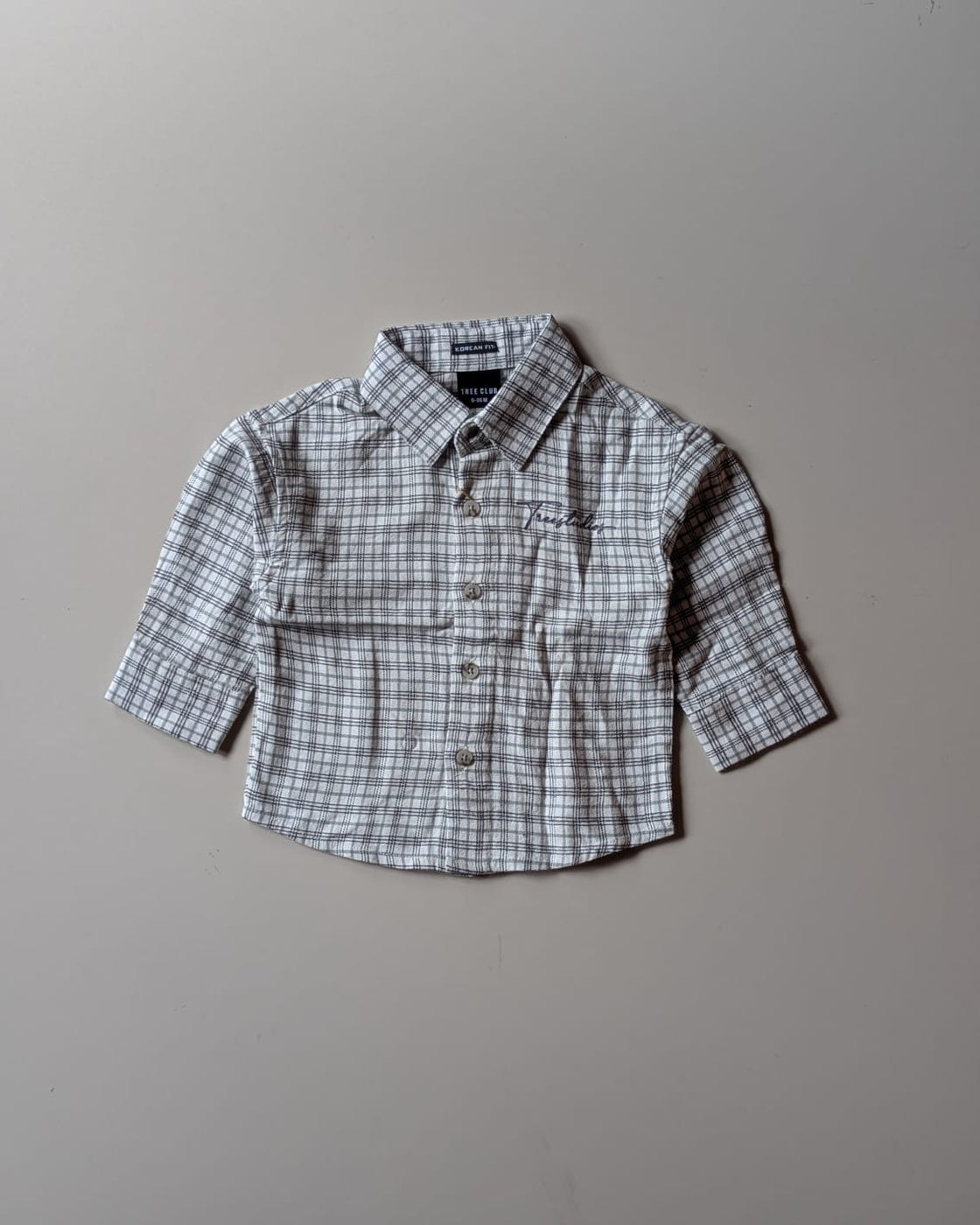 SHTCW01-03 Boys Full Sleeve Oversized Shirt