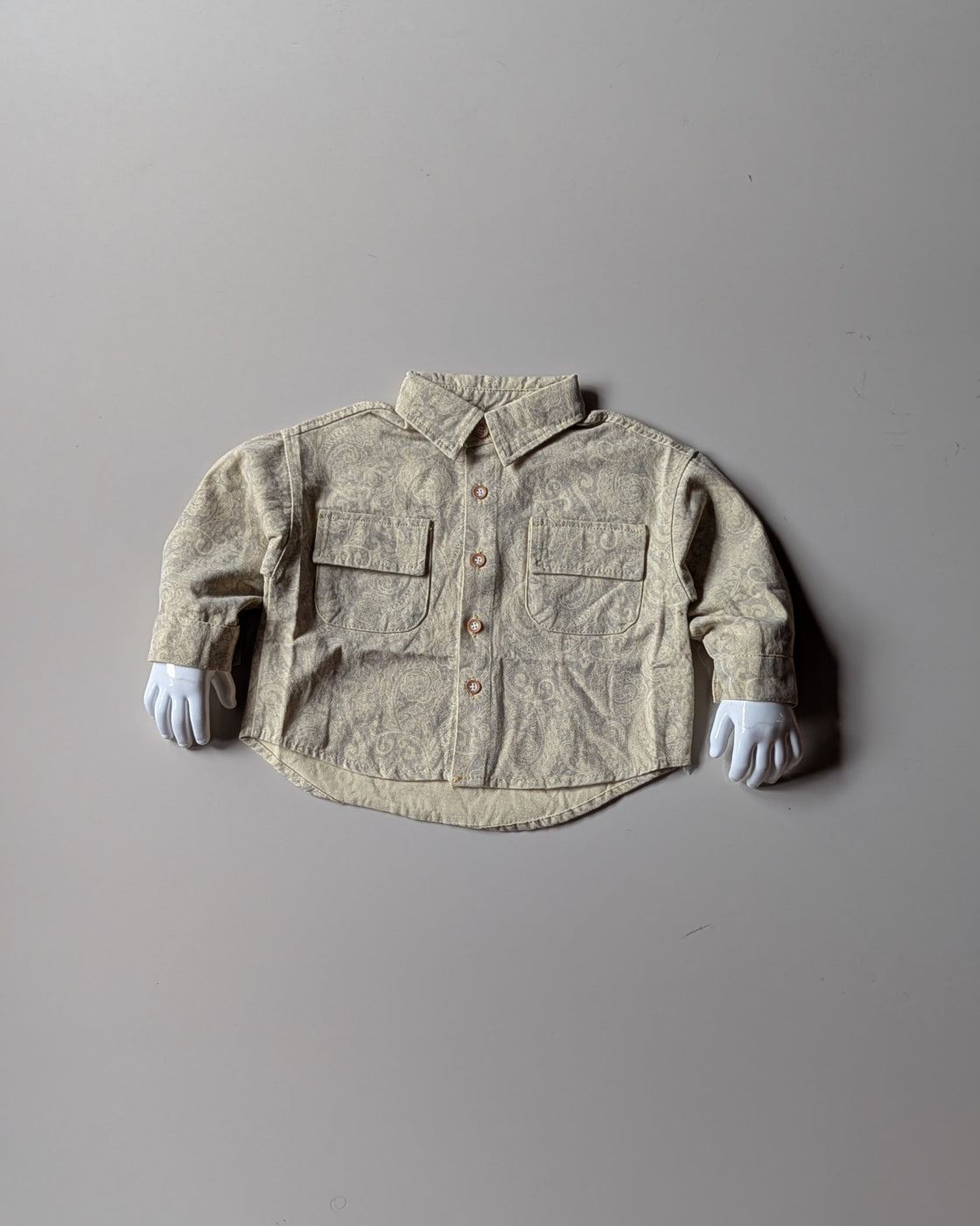 SHFS23 Unisex Full Sleeve Oversized Shirt