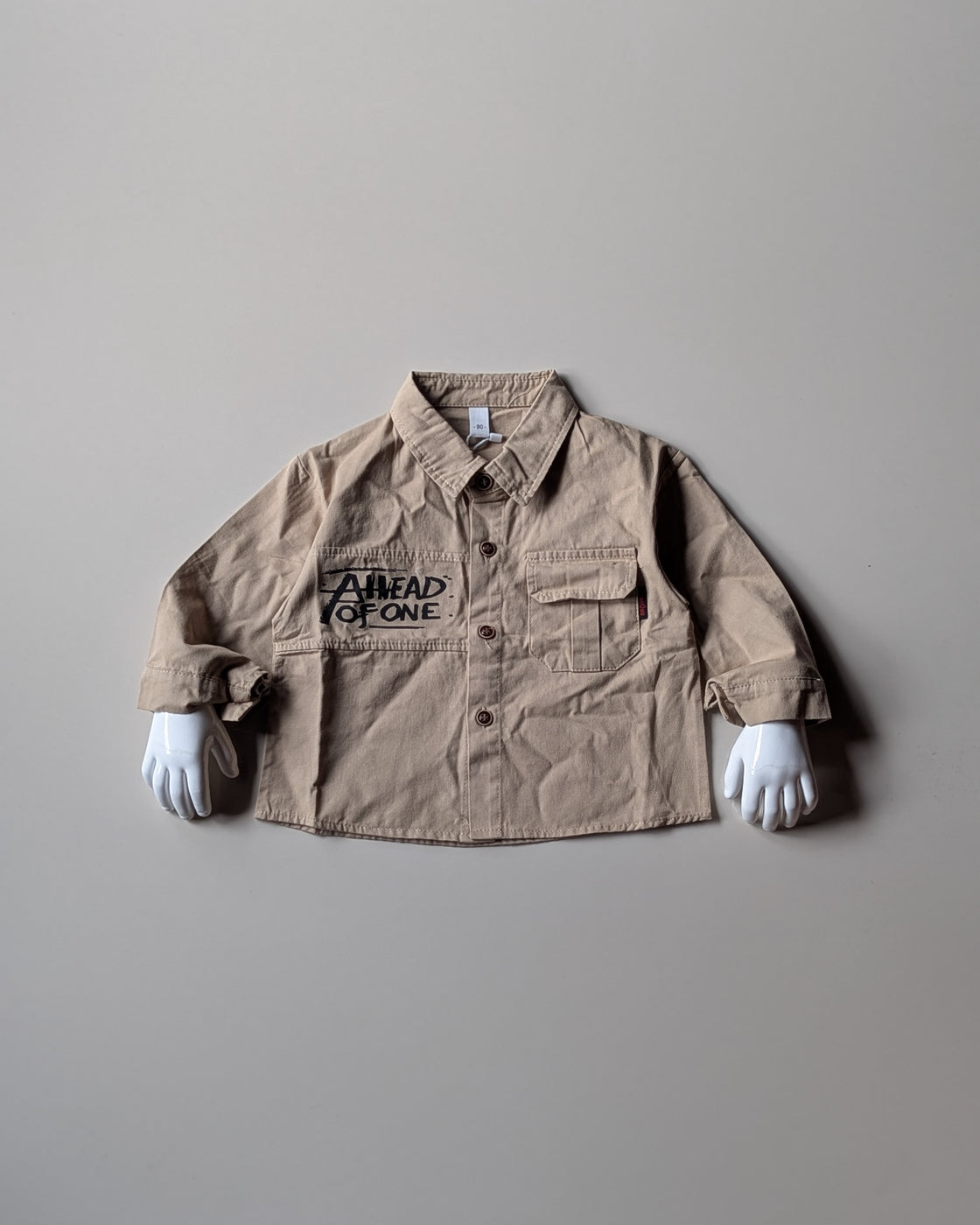 SHFS20 Unisex Full Sleeve Oversized Shirt