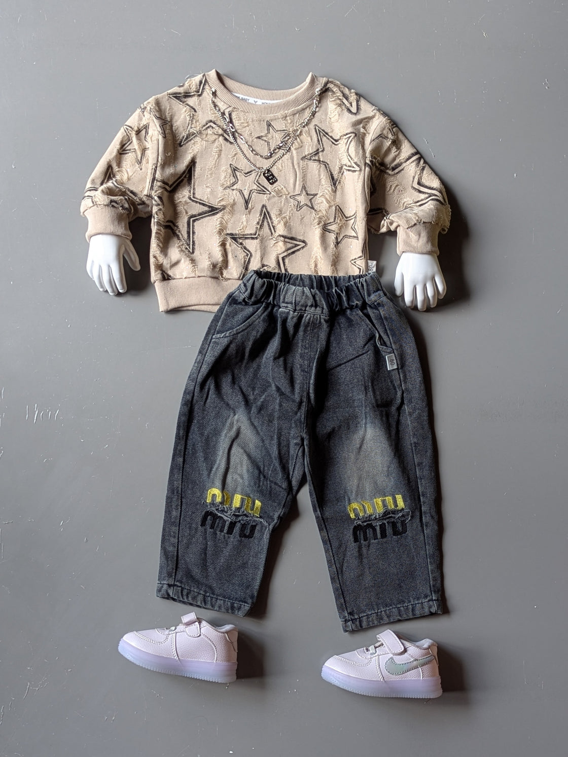 Unisex Full Sleeve Oversized T Shirt and Pant Set
