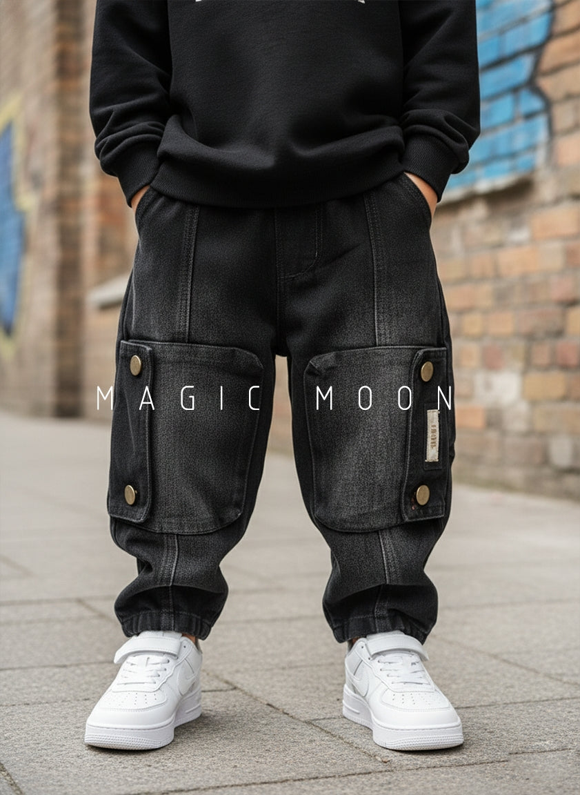 Unisex Baggy Jeans