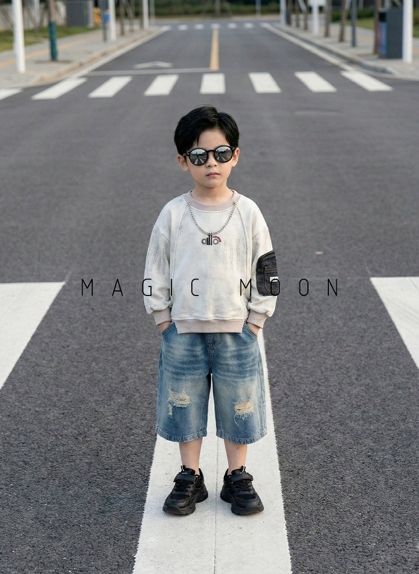 Unisex Full Sleeve Oversized T shirt