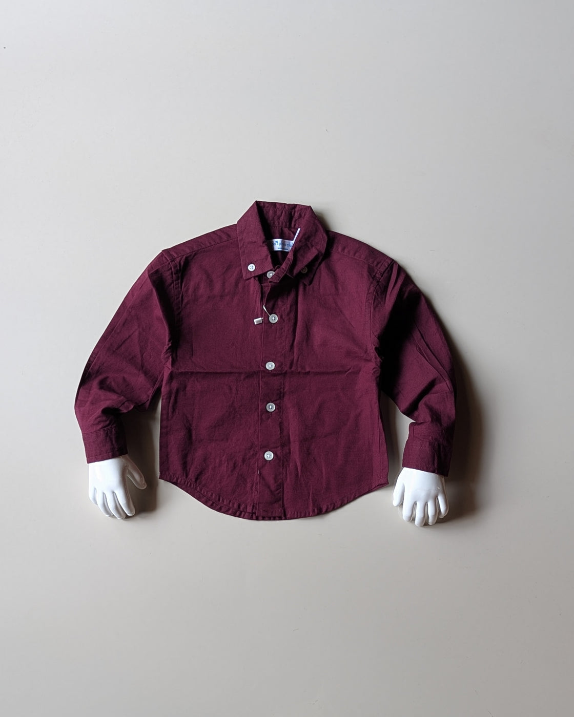 SHFS12 Boy's Full Sleeve Oversized Shirt