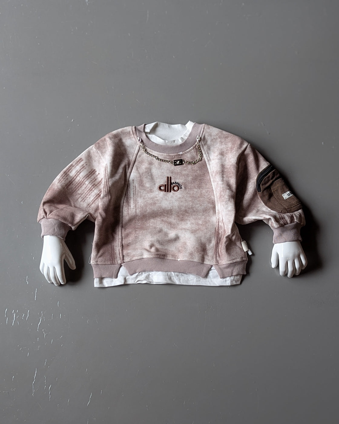 Unisex Full Sleeve Oversized T Shirt