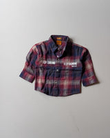 SHTCW02-01 Boys Full Sleeve Oversized Shirt