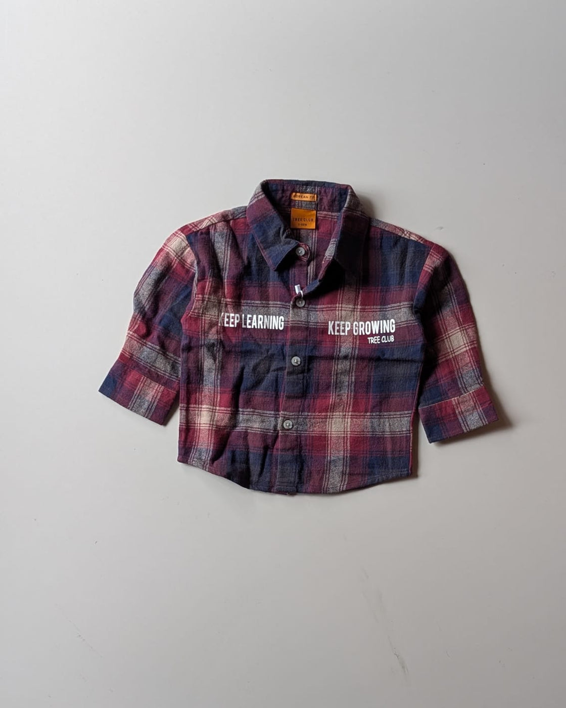 SHTCW02-01 Boys Full Sleeve Oversized Shirt