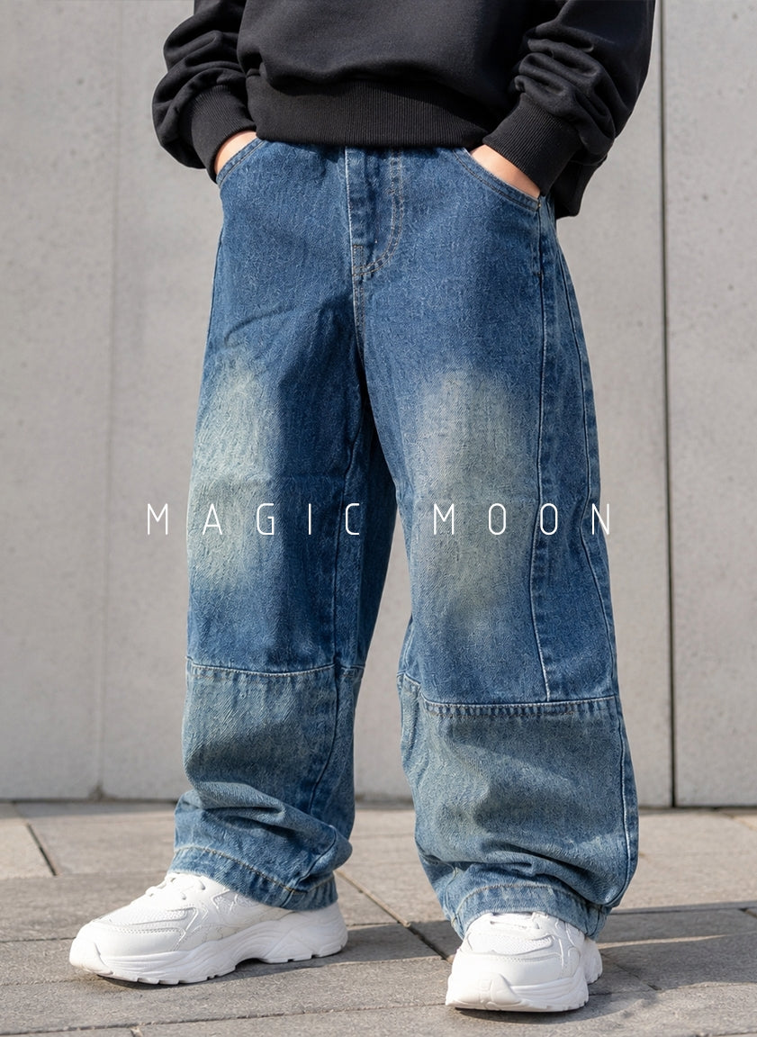 JN1003 Unisex Baggy Jeans
