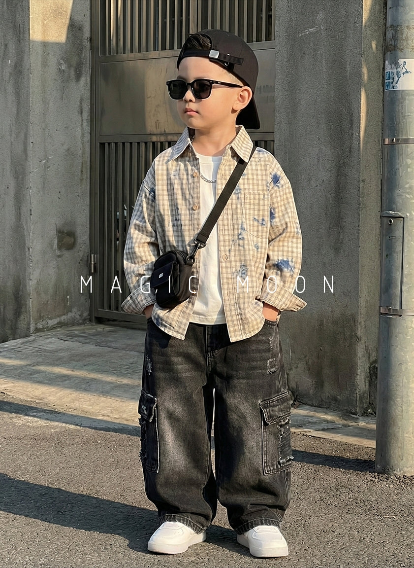 Unisex Full Sleeve Oversized Shirt