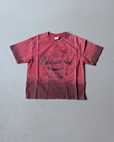 HSB01 Unisex Half Sleeve Oversized T Shirt