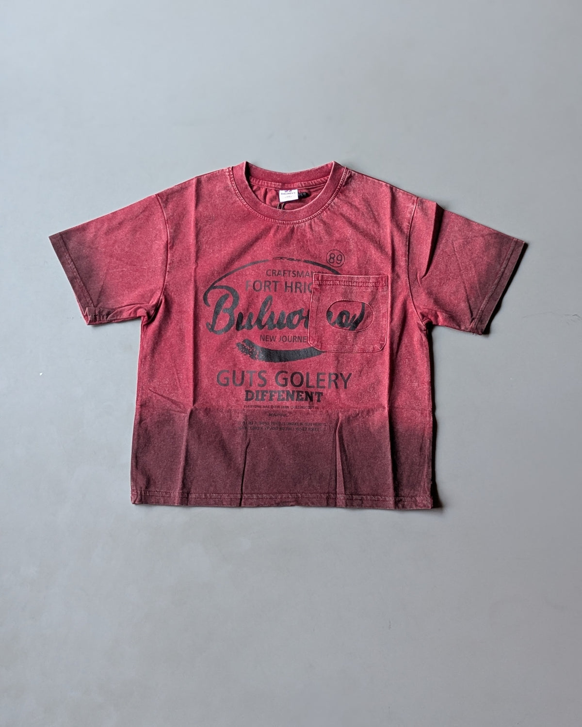HSB01 Unisex Half Sleeve Oversized T Shirt