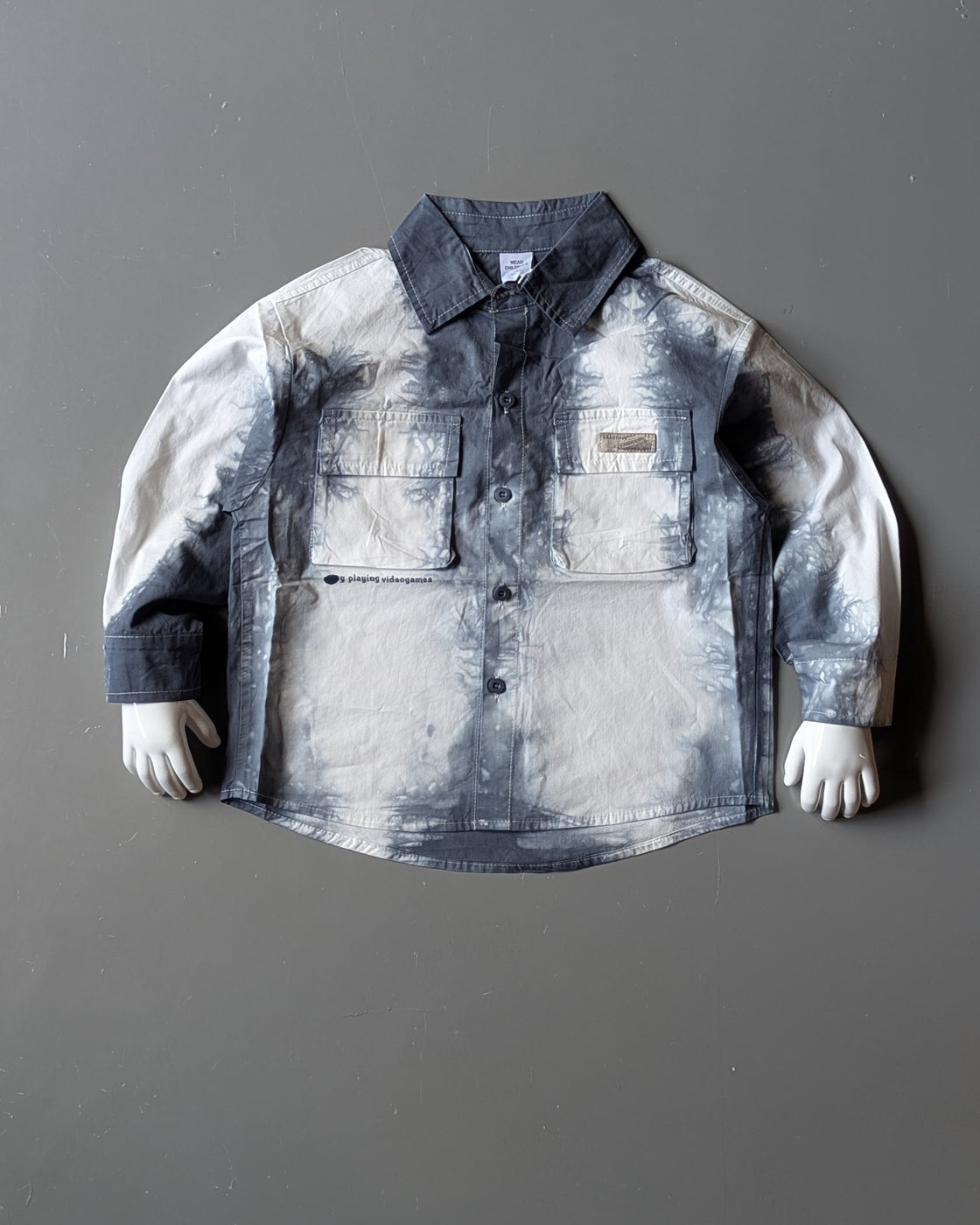 Unisex Full Sleeve Oversized Shirt