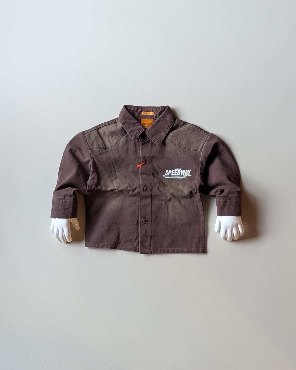 SHFS22 Boys Full Sleeve Oversized Shirt