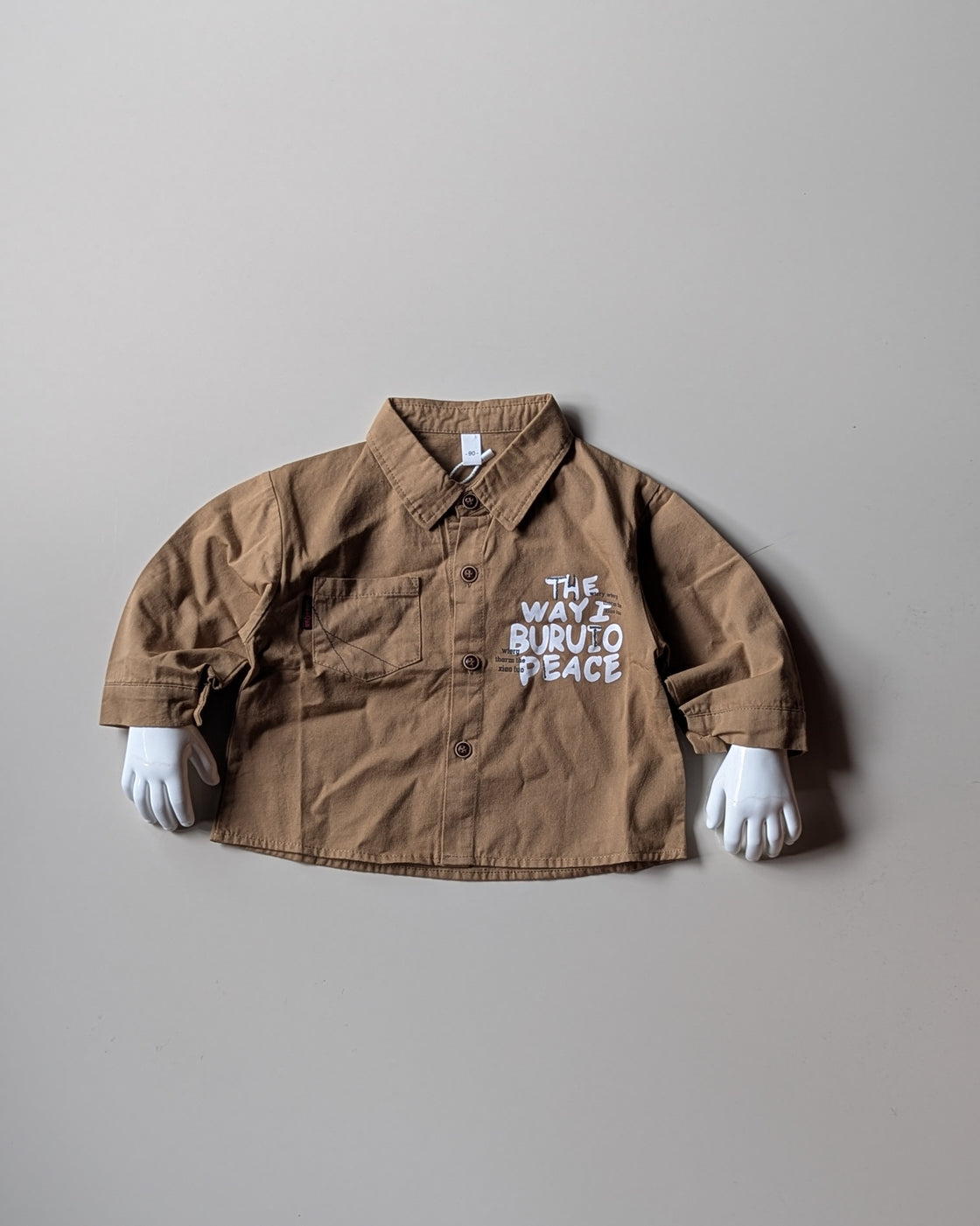 SHFS20 Unisex Full Sleeve Oversized Shirt