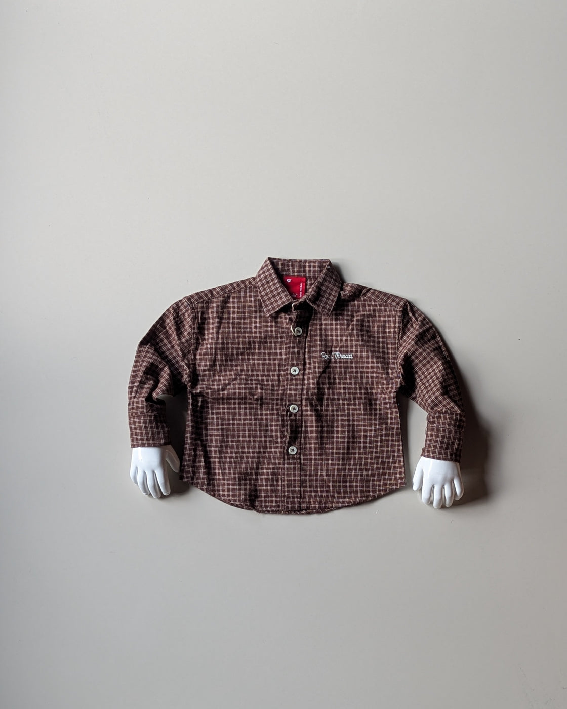 SHFB04 Boy's Full Sleeve Oversized Shirt