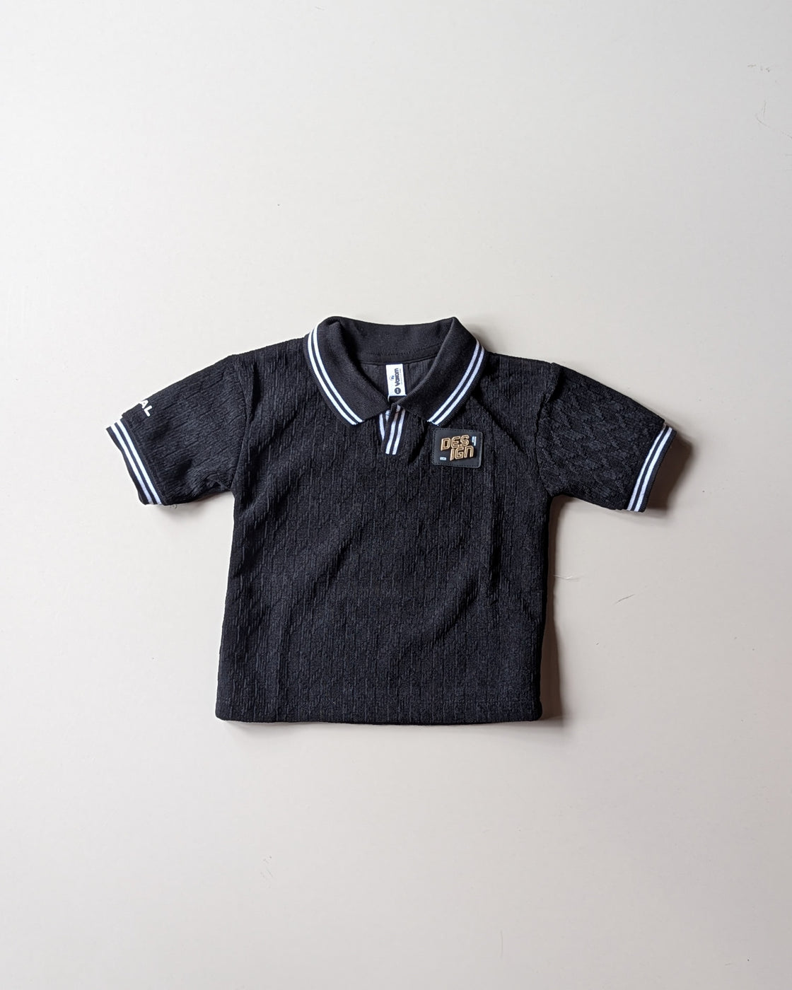 TSPL05 Unisex Half Sleeve Oversized Polo T Shirt