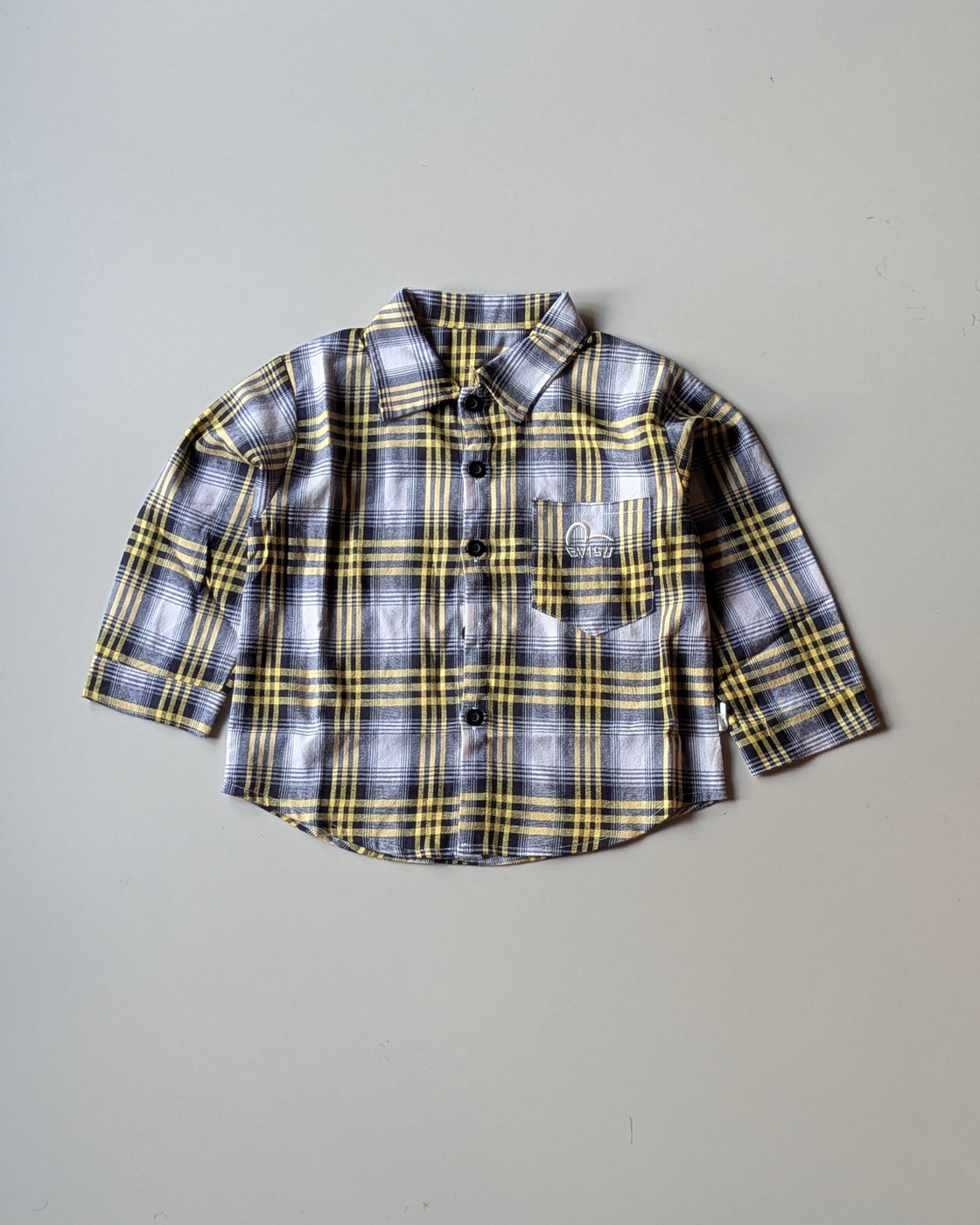 SHIMV1 Unisex Full Sleeve Oversized Check Shirt