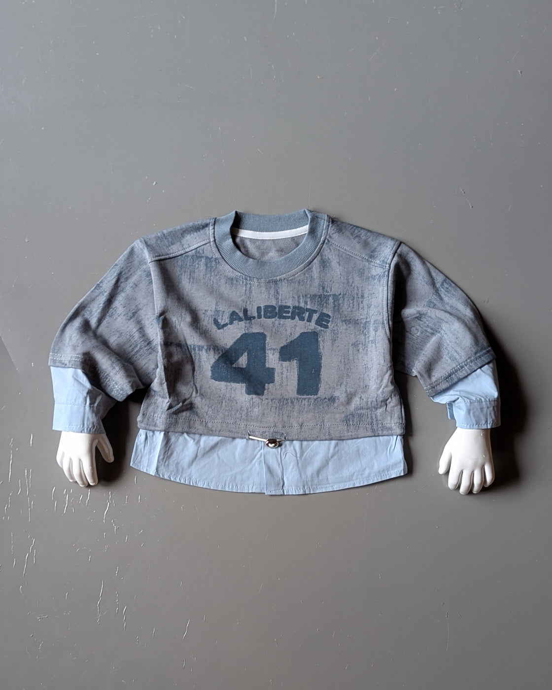 Unisex Full Sleeve Oversized T Shirt