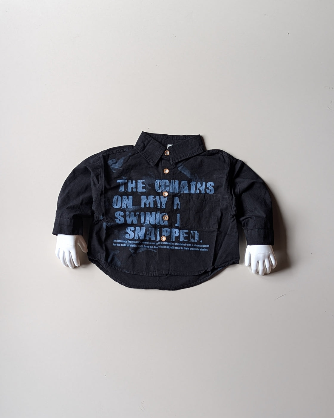 SHFS23 Unisex Full Sleeve Oversized Shirt