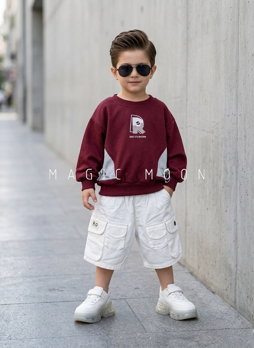 TSS03 Unisex Full Sleeve Oversized T Shirt