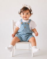 NB01 Unisex Half Sleeve Shirt with Romper Set