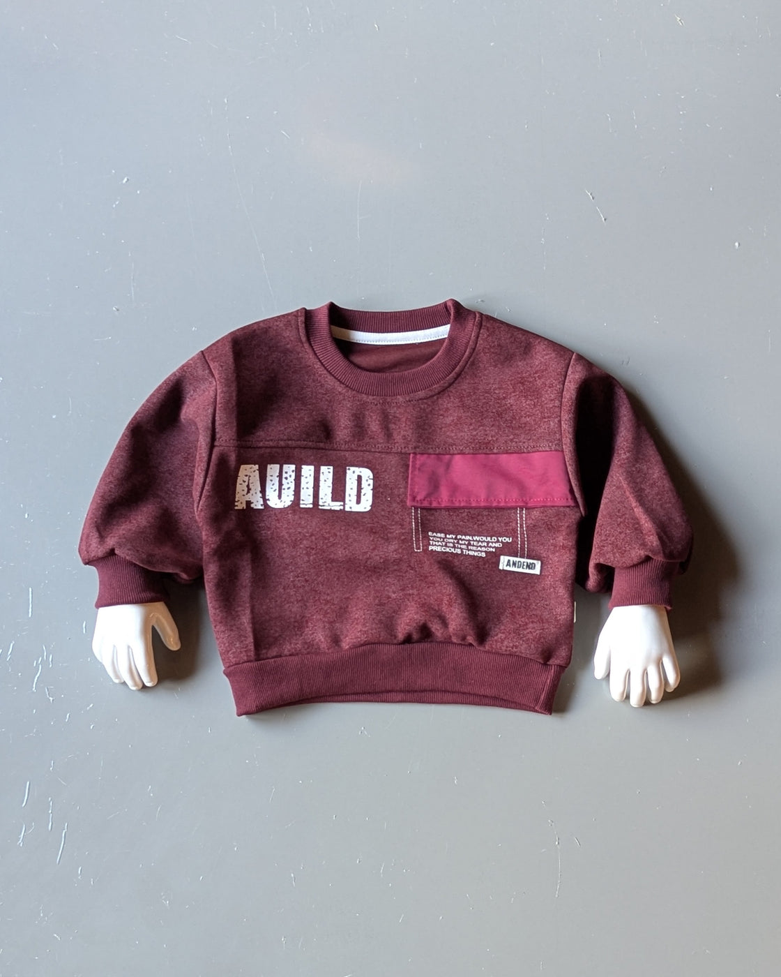 Unisex Full Sleeve Oversized T Shirt