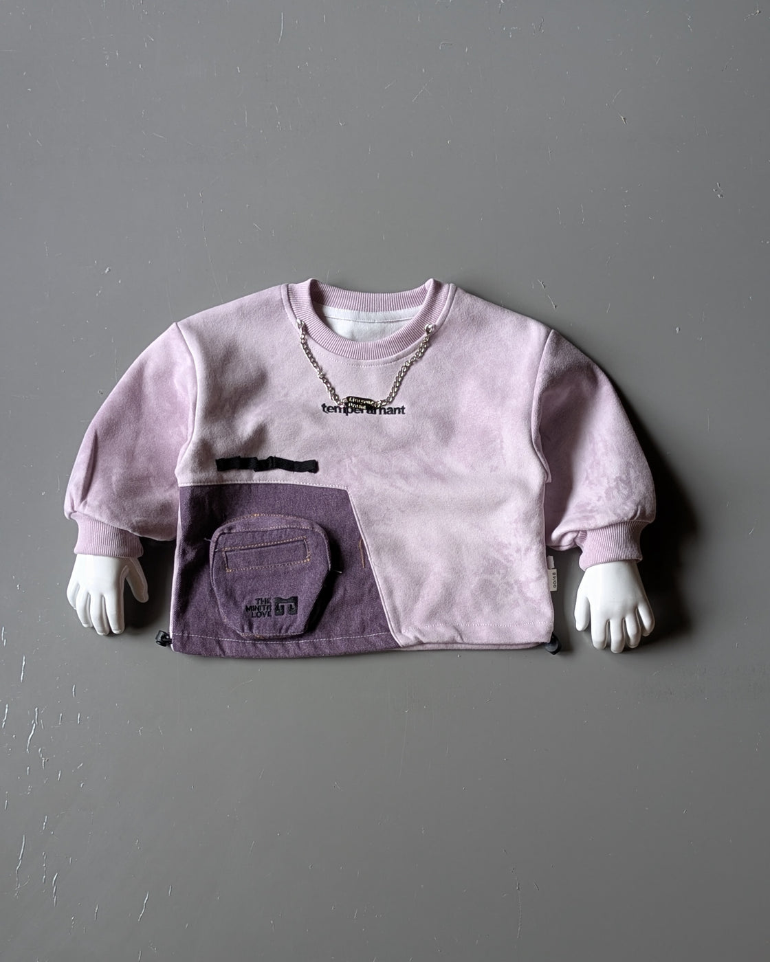 Unisex Full Sleeve Oversized T Shirt