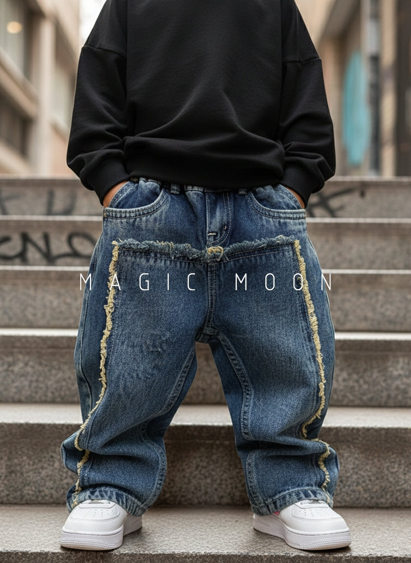 Unisex Baggy Jeans
