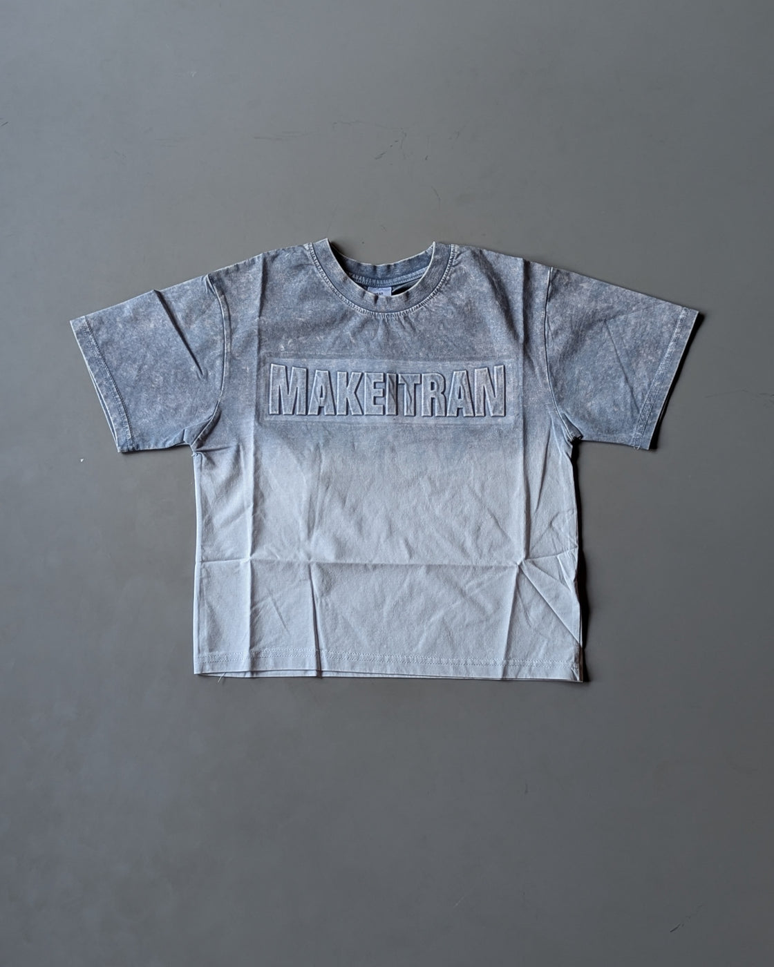 HSB01 Unisex Half Sleeve Oversized T Shirt