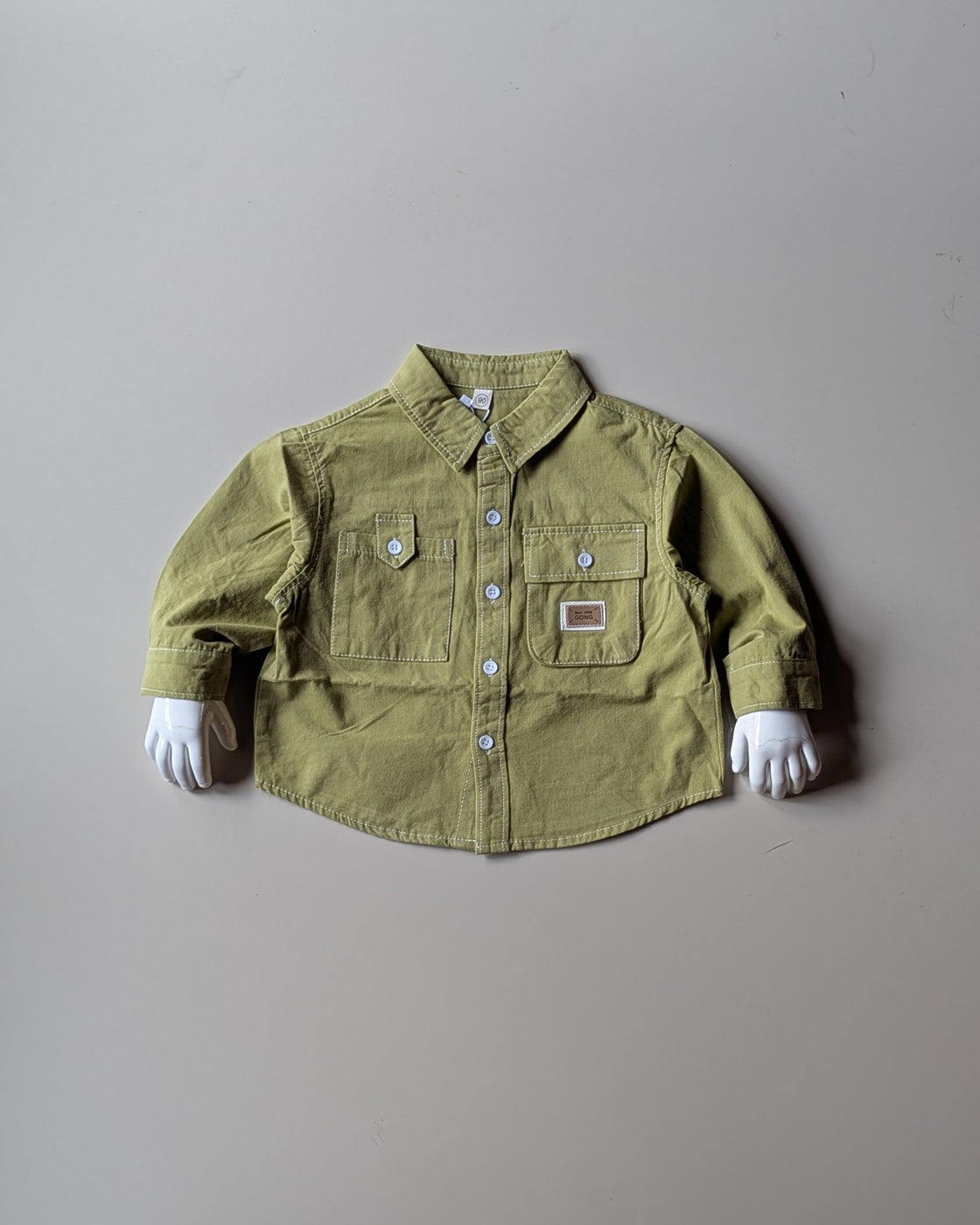 SHFS23 Unisex Full Sleeve Oversized Shirt