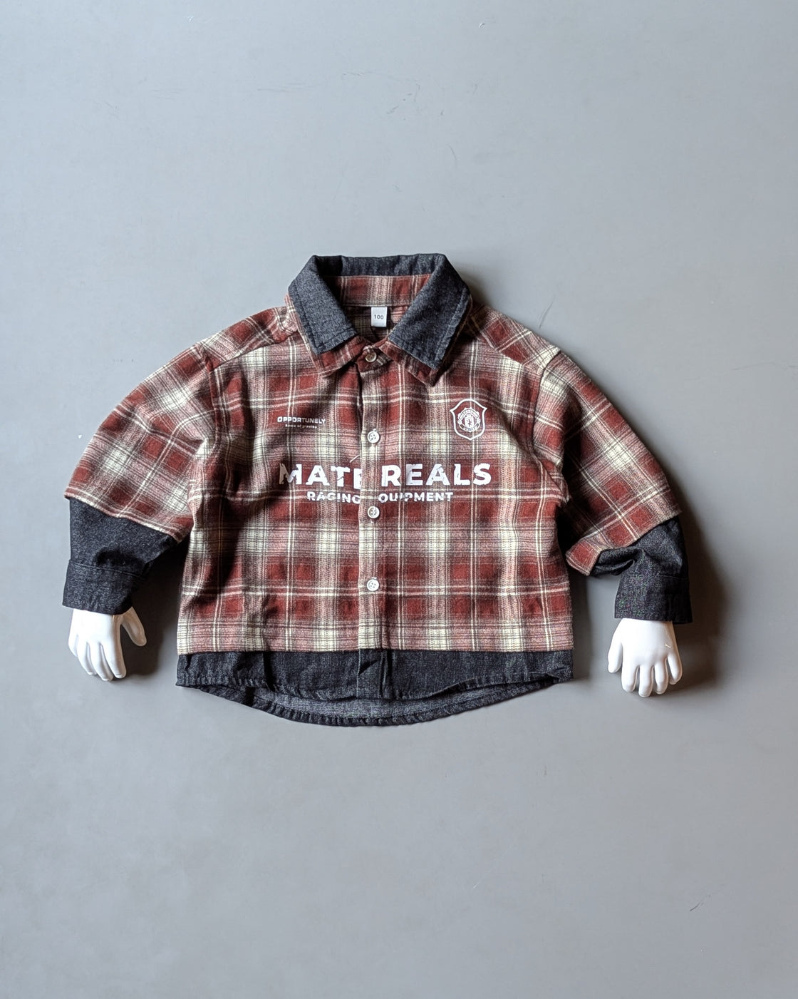 SHFB01 Unisex Full Sleeve Oversized Shirt