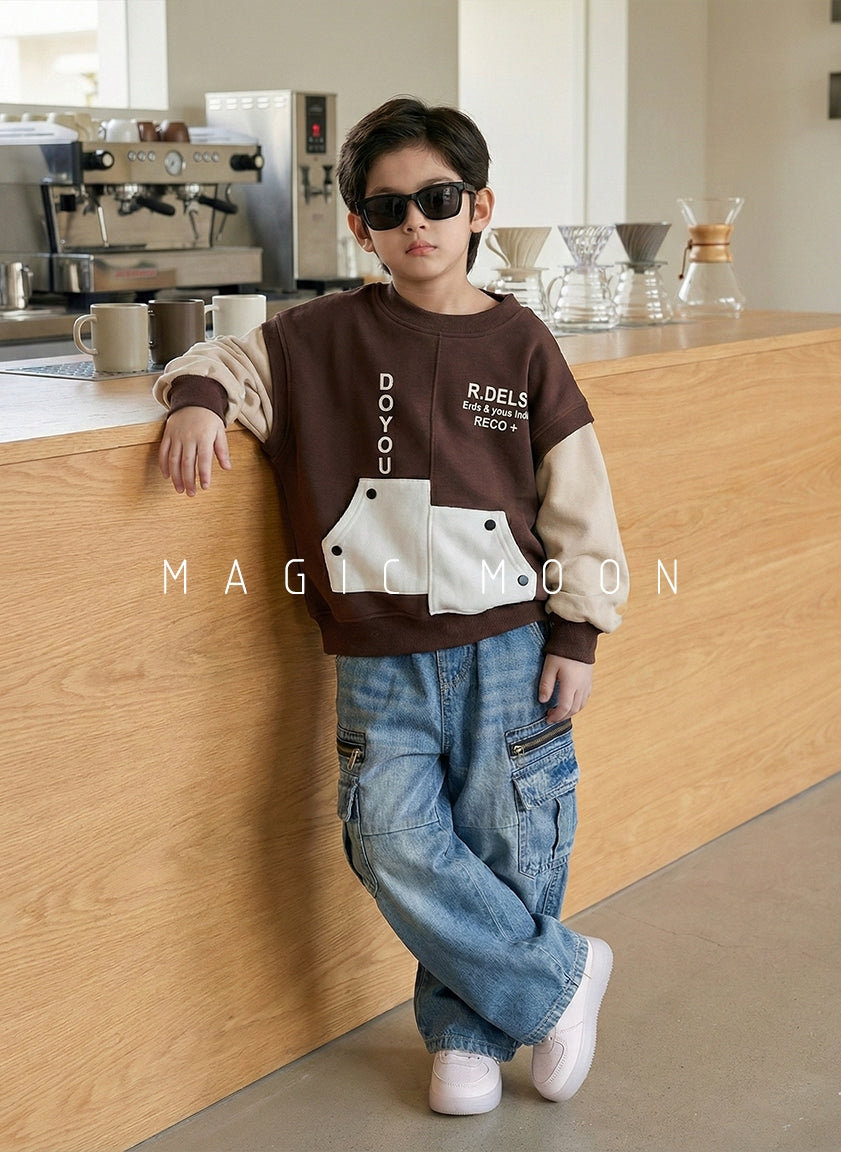 Unisex Full Sleeve Oversized T Shirt