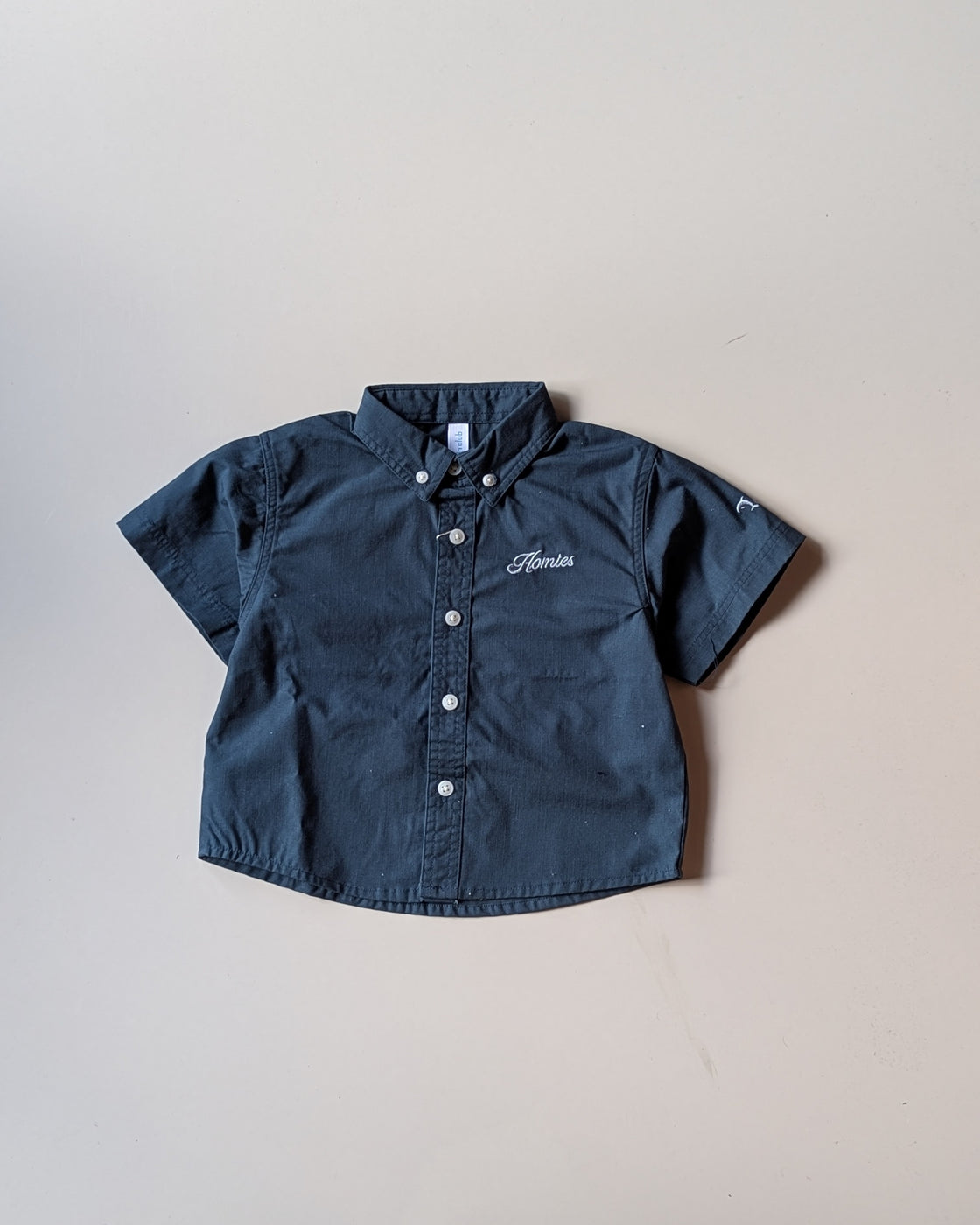 SHDCB01-003 Boy's Half Sleeve Oversized Shirt