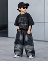 TSHIMW06 Unisex Half Sleeve Oversized T Shirt
