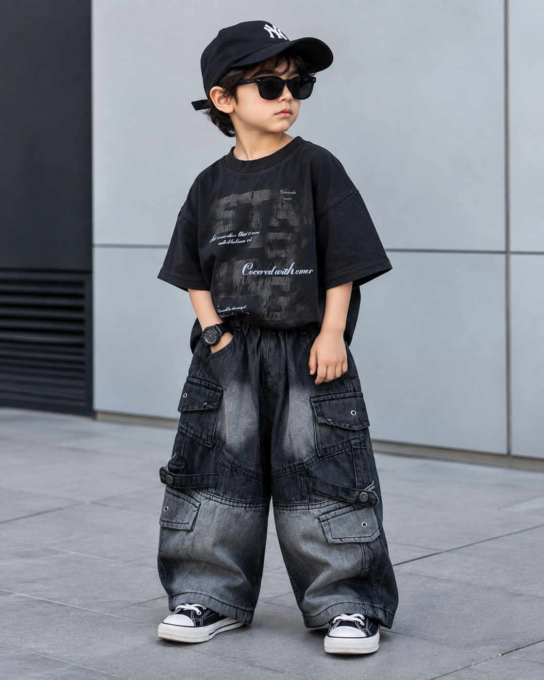 TSHIMW06 Unisex Half Sleeve Oversized T Shirt