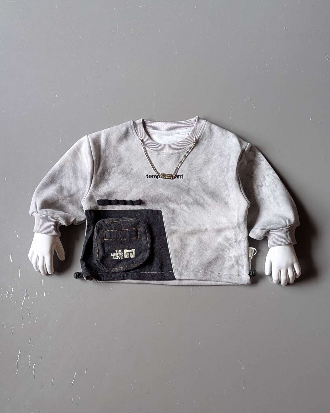 Unisex Full Sleeve Oversized T Shirt