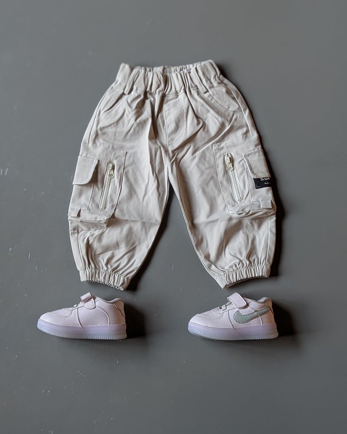 Unisex Cargo Baggy Cotton Pant