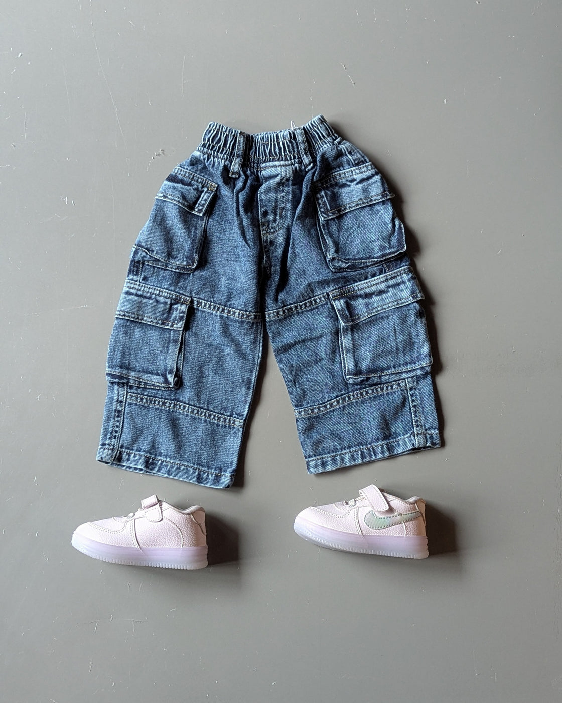 Unisex Cargo Baggy Jeans