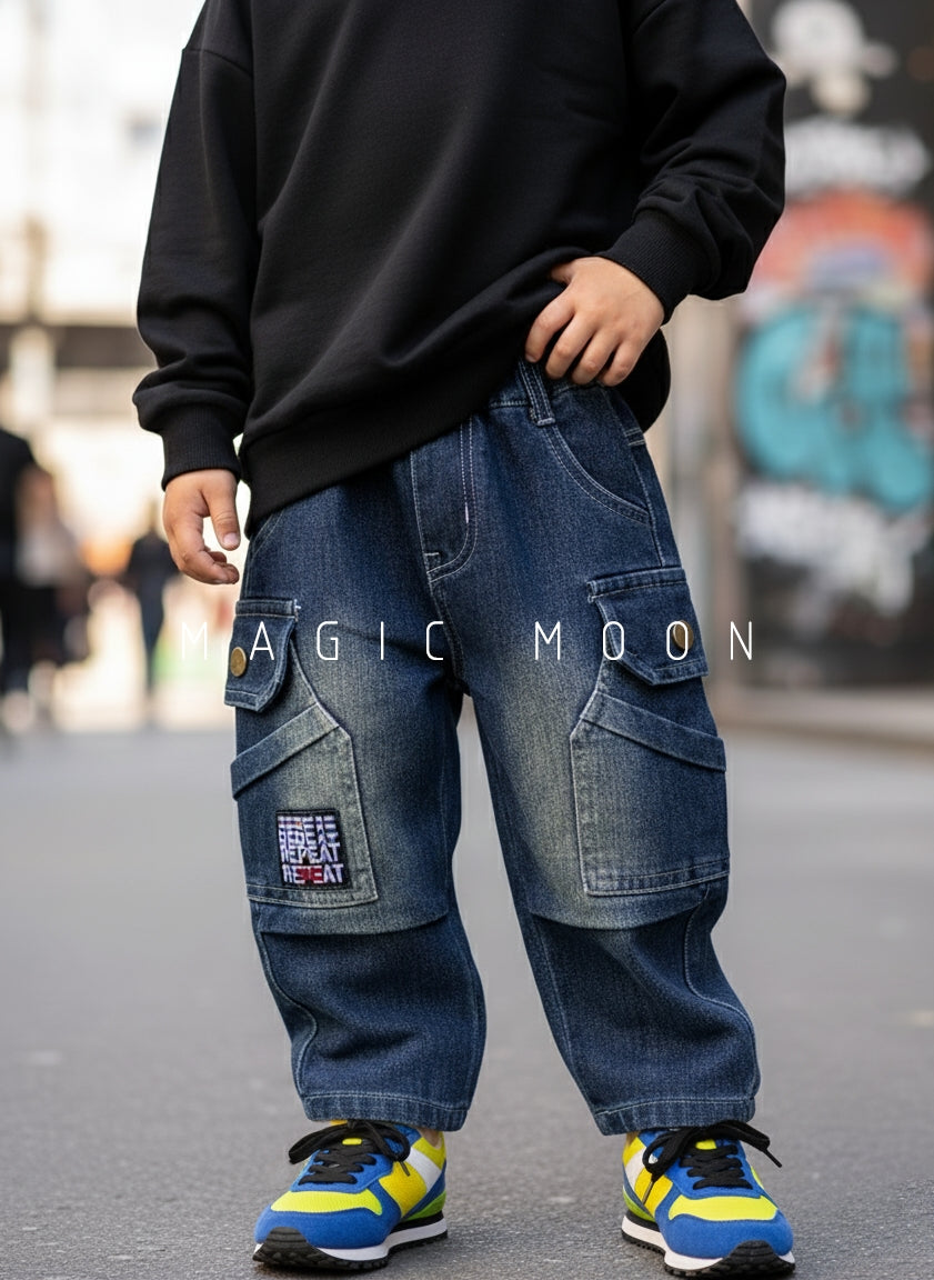 Unisex Baggy Jeans