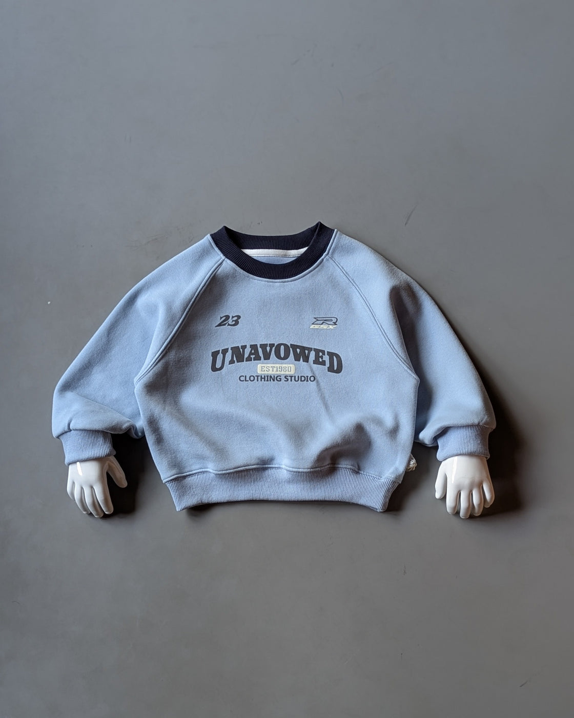 TSS03 Unisex Full Sleeve Oversized T Shirt