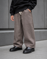 LNP01 Unisex Linen Pant (Grey)