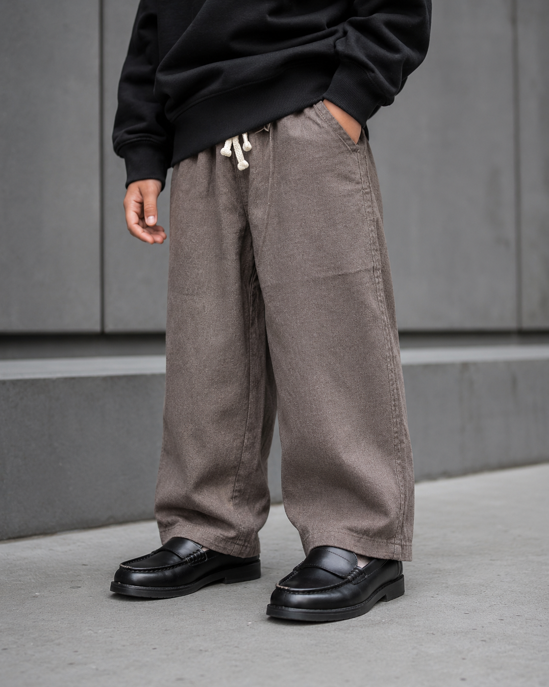 LNP01 Unisex Linen Pant (Grey)