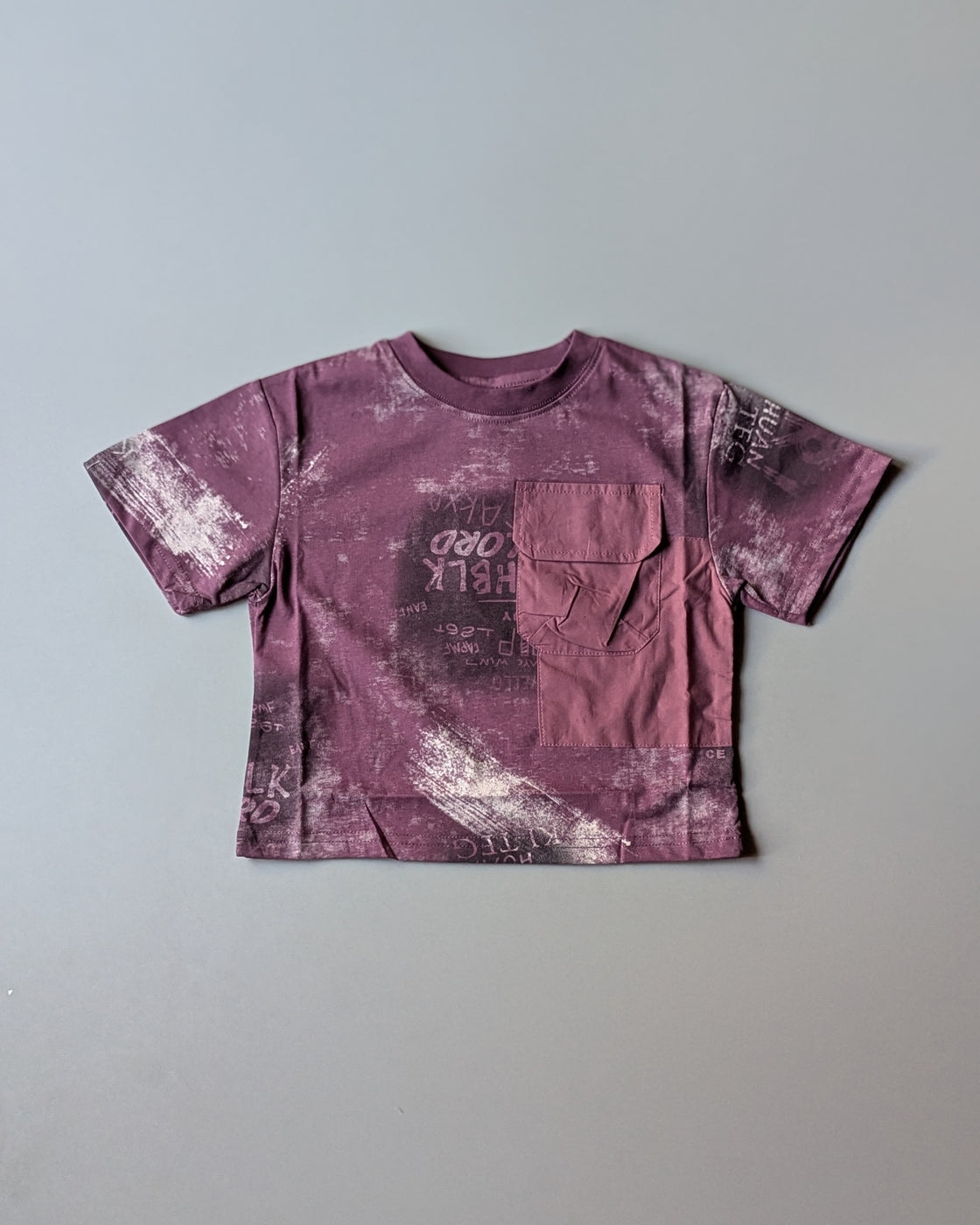 Unisex Half Sleeve Oversized T Shirt