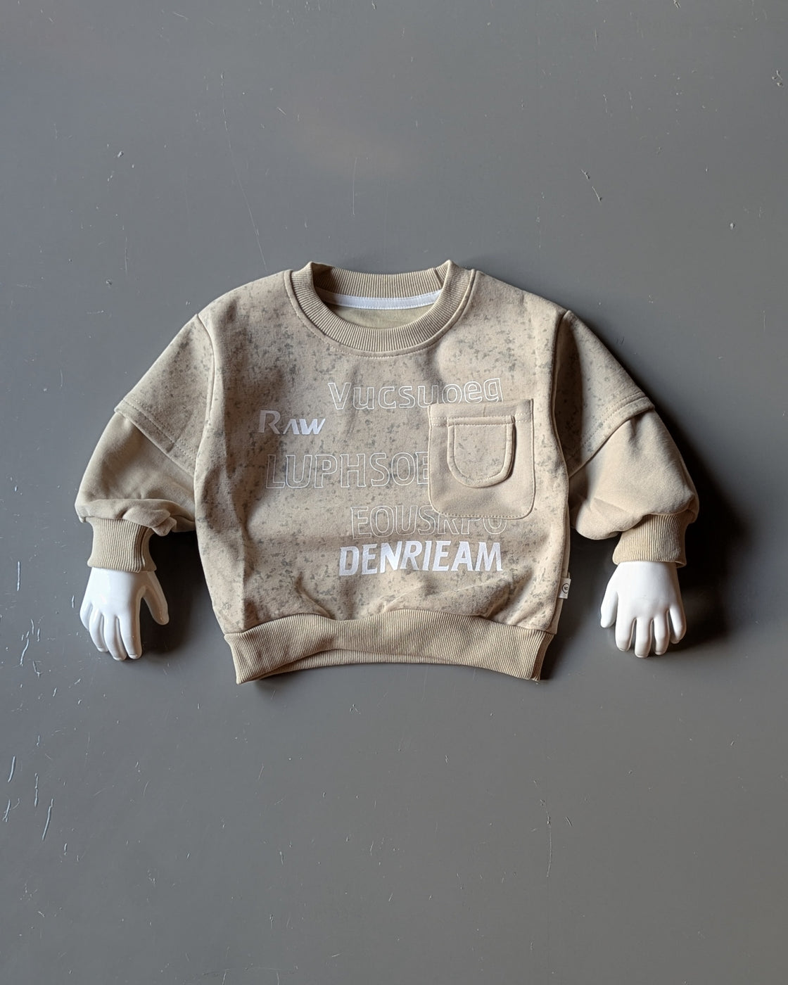 Unisex Full Sleeve Oversized T Shirt