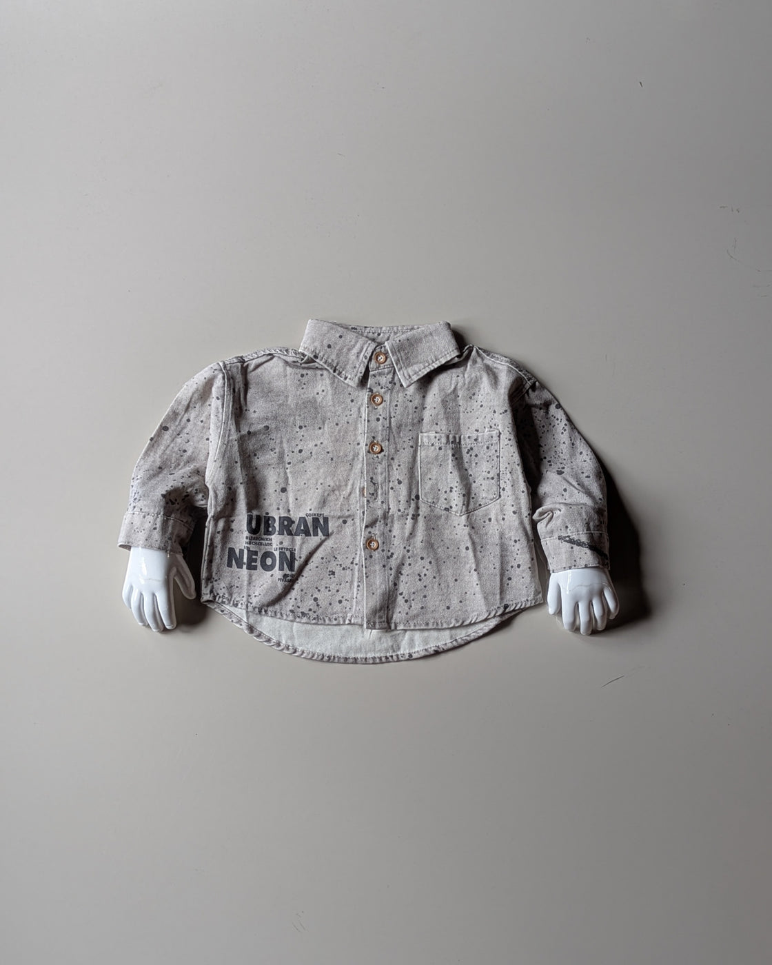 SHFS23 Unisex Full Sleeve Oversized Shirt