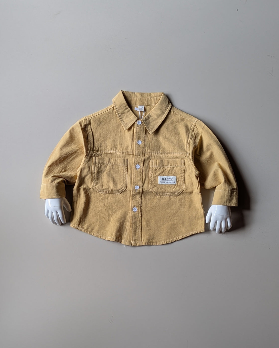 SHFS23 Unisex Full Sleeve Oversized Shirt
