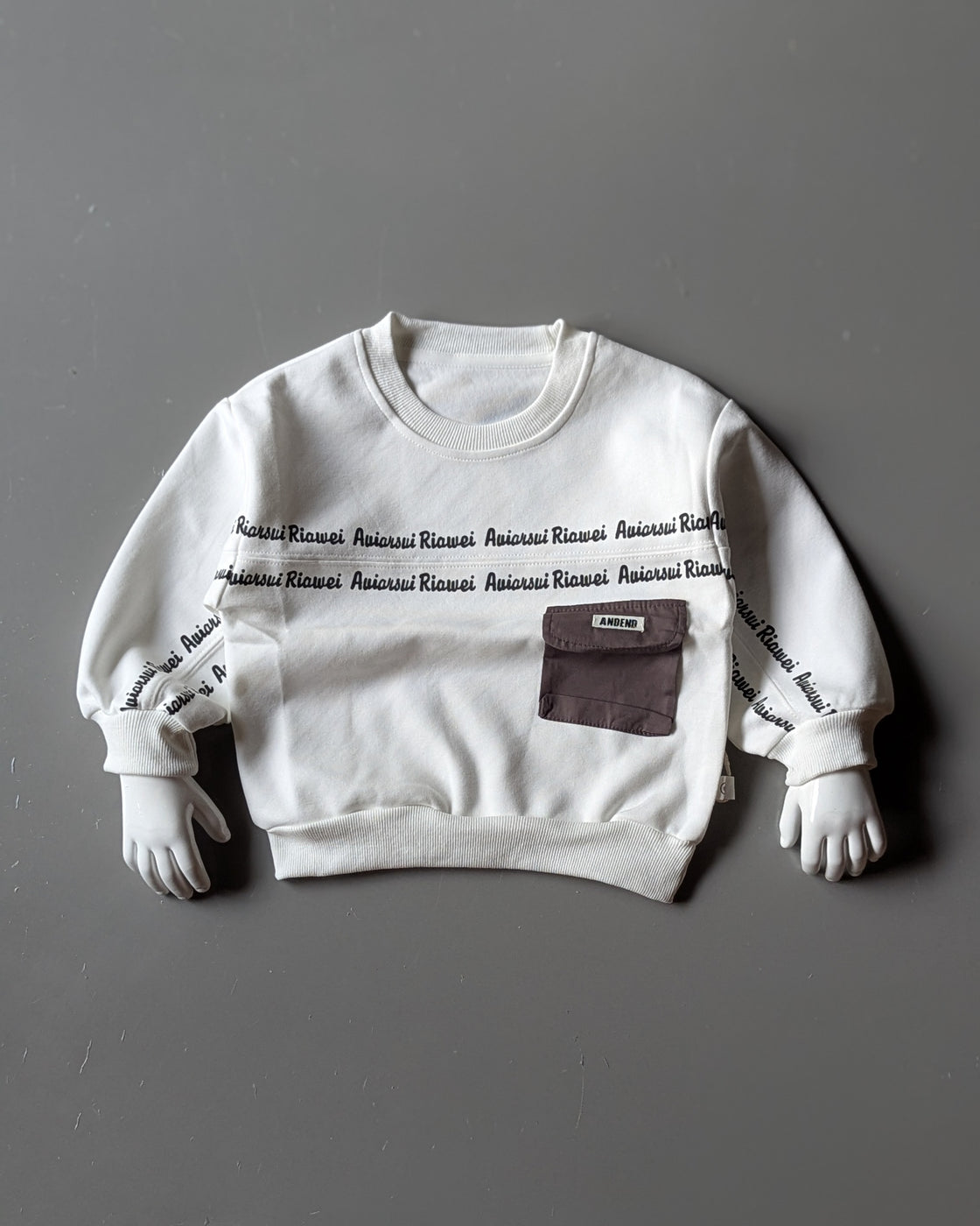 Unisex Full Sleeve Oversized T Shirt