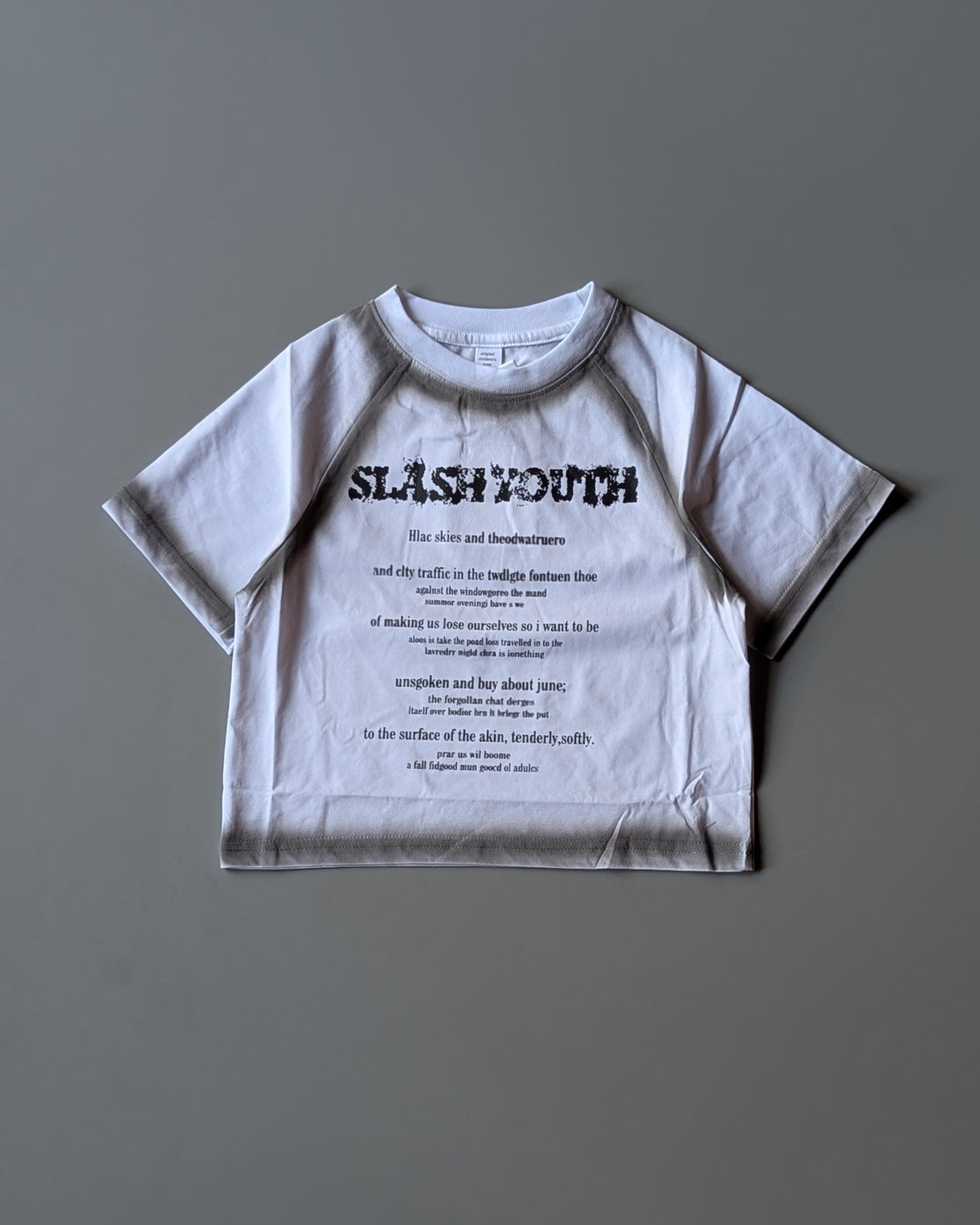 Unisex Half Sleeve Oversized T Shirt