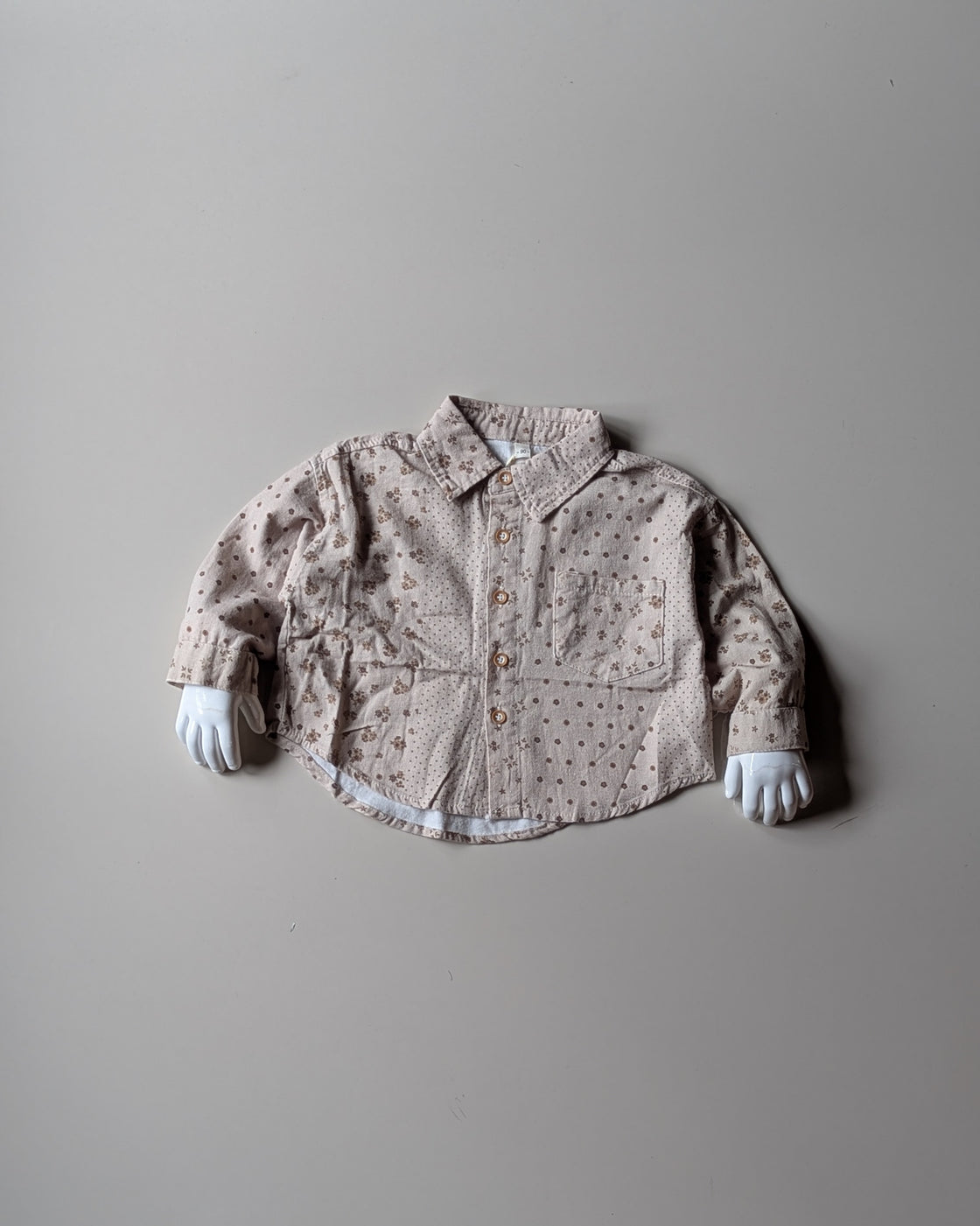 SHFS23 Unisex Full Sleeve Oversized Shirt
